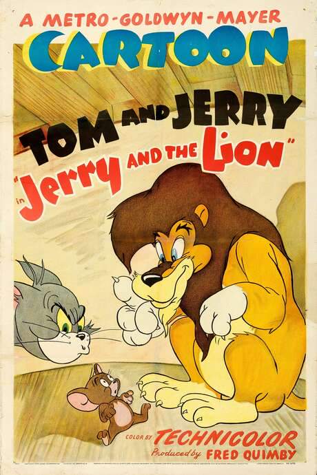 Jerry and the Lion
